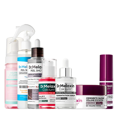 7-Step Radiance Routine - Complete Skincare Set