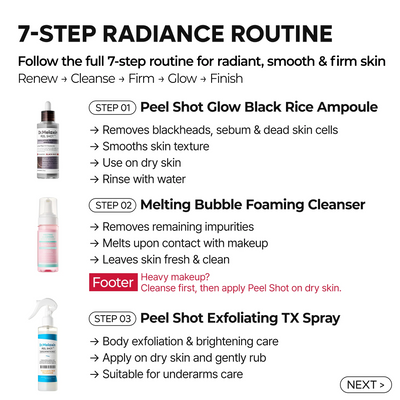 7-Step Radiance Routine - Complete K-Beauty Skincare Set