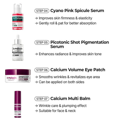 7-Step Radiance Routine - Complete K-Beauty Skincare Set